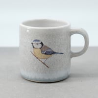 Image 3 of 210ML Blue Tit Mug