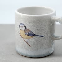 Image 4 of 210ML Blue Tit Mug