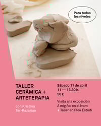 Image 1 of Taller Cerámica + Arteterapia