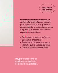 Image 2 of Taller Cerámica + Arteterapia