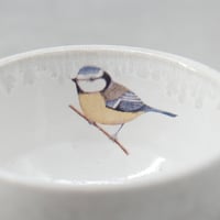 Image 3 of Small Blue Tit Bowl