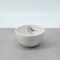 Image 1 of Small Blue Tit Bowl