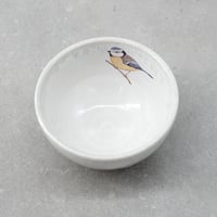 Image 2 of Small Blue Tit Bowl