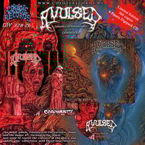 Image of AVULSED	Eminence in putrescence+Carnivoracity	Digi CD