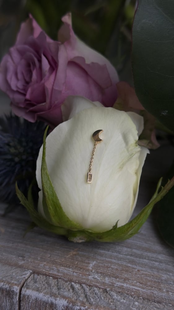 Image of Moon & chain 