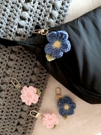 Image 5 of spring series 🌸 crochet flowers keychains