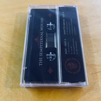 Image 3 of Jade / Sanctuarium "The Sempiternal Wound" TAPE