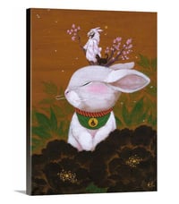 Image 1 of 'Guardians of Spring' LE Canvas Wrap