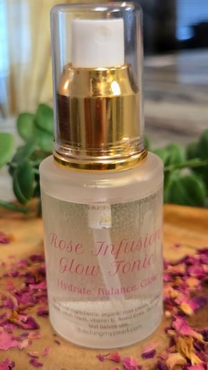 Image of Rose Infusion Glow Tonic