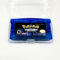 Pokemon Sapphire GameBoy Advance