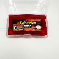 Pokemon Ruby GameBoy Advance