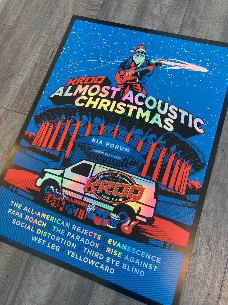 Image of KROQ Almost Acoustic Christmas - Two Versions
