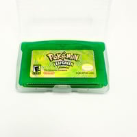 Pokemon LeafGreen GameBoy Advance