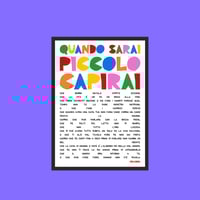 Image 1 of quando sarai piccolo capirai