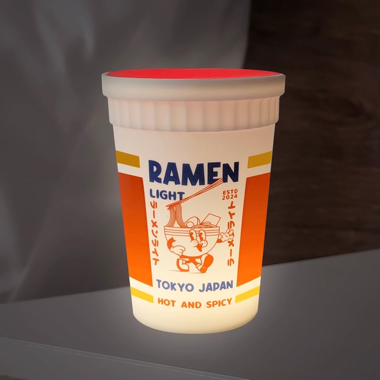 LAMPE VEILLEUSE RAMEN Image 2