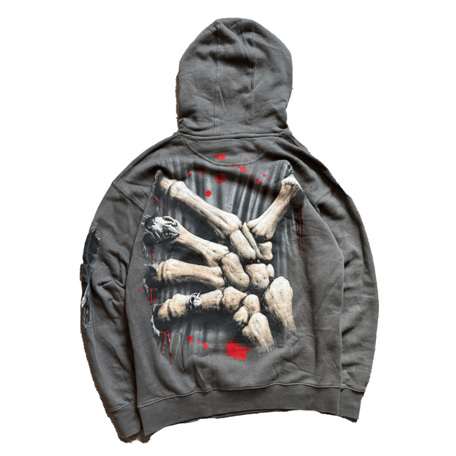 RE:PRINT HOODIE #1 (M)