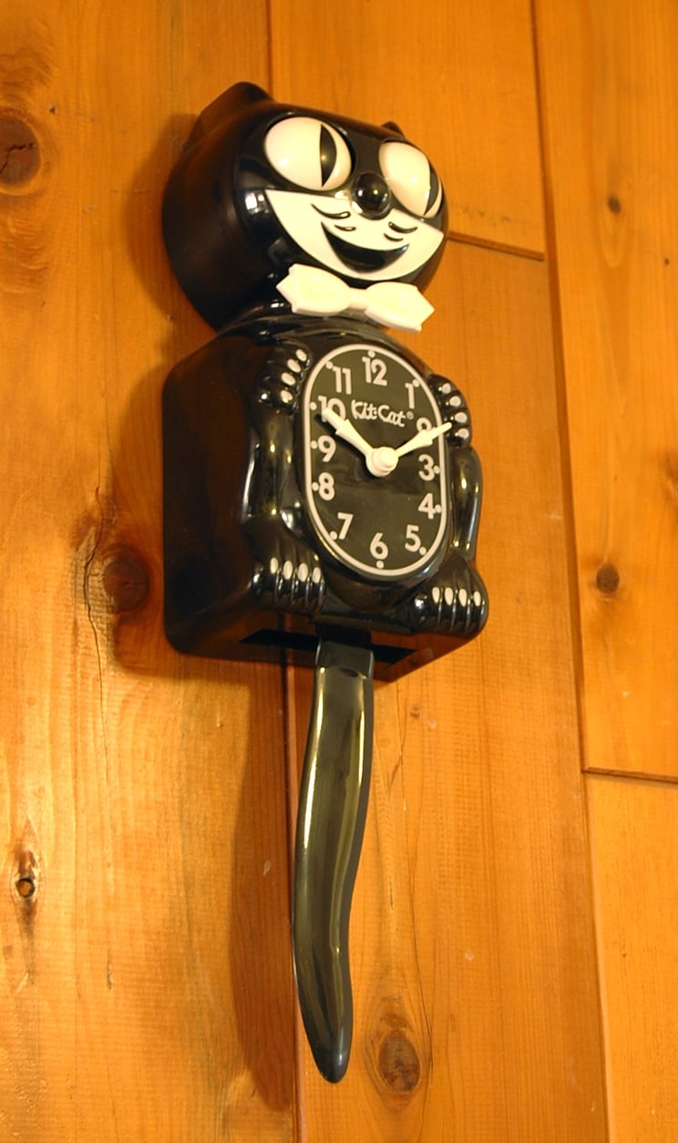 HORLOGE KIT-CAT KLOCK CLASSIQUE Image 8