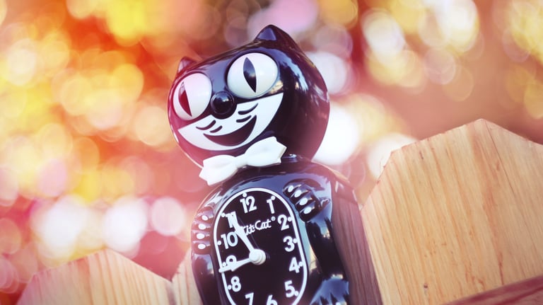 HORLOGE KIT-CAT KLOCK CLASSIQUE Image 7