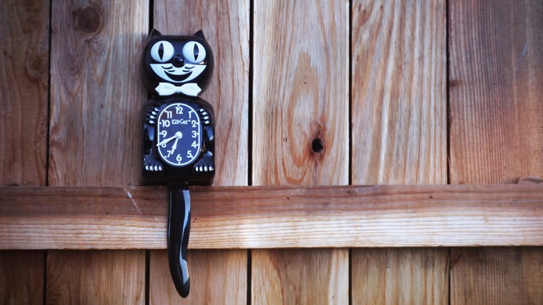 HORLOGE KIT-CAT KLOCK CLASSIQUE Image 6