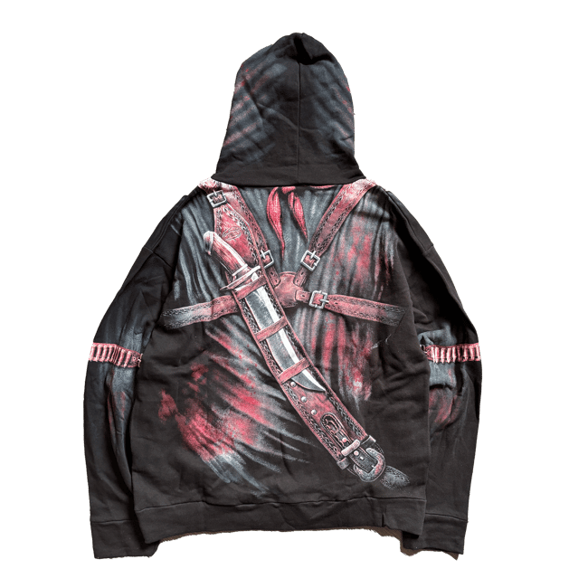 RE:PRINT HOODIE #4 (2XL)