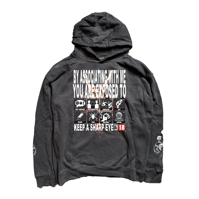 RE:PRINT HOODIE #5 (2XL)