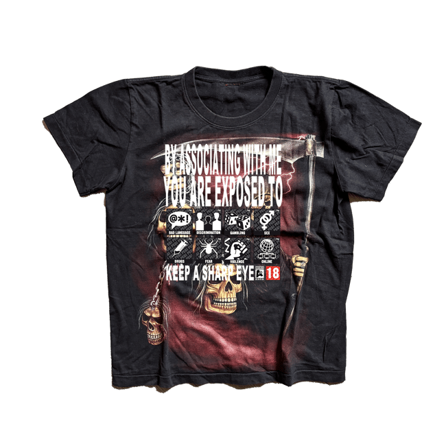 RE:PRINT TEE #1 (XS)