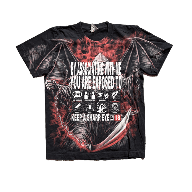 RE:PRINT TEE #18 (M)