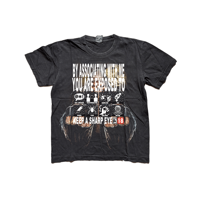 RE:PRINT TEE #10 (M)