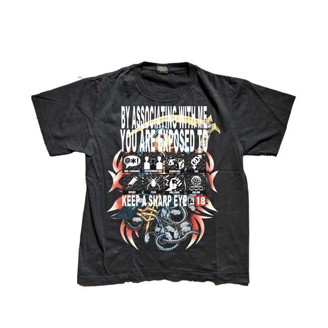 RE:PRINT TEE #12 (L)