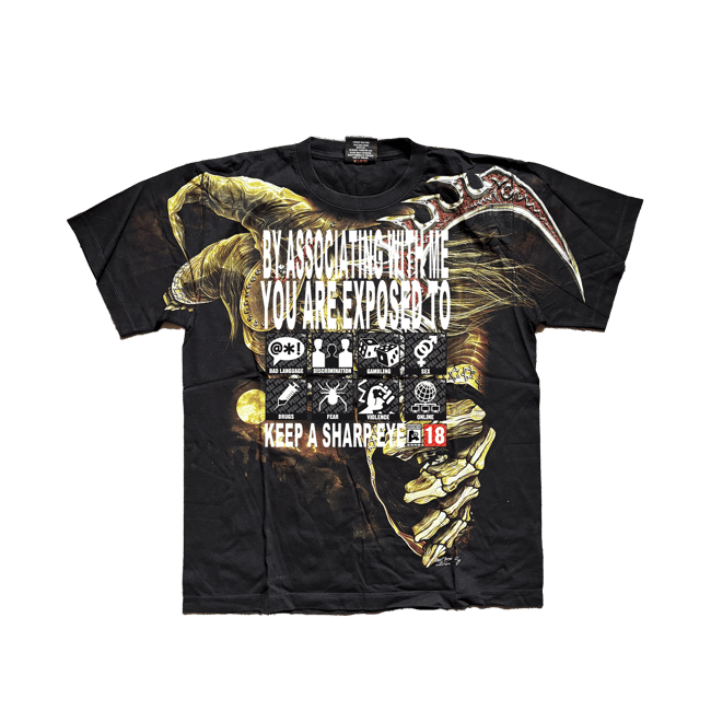 RE:PRINT TEE #14 (L)