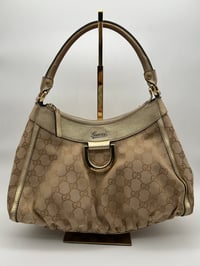 Image 1 of Gucci Abbey D Ring GG Canvas Shoulder Bag