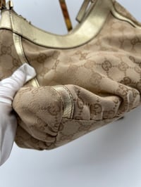 Image 17 of Gucci Abbey D Ring GG Canvas Shoulder Bag