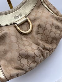 Image 4 of Gucci Abbey D Ring GG Canvas Shoulder Bag