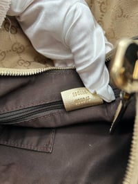 Image 23 of Gucci Abbey D Ring GG Canvas Shoulder Bag