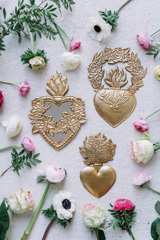 EX-VOTO COEUR ROSIER Image 2