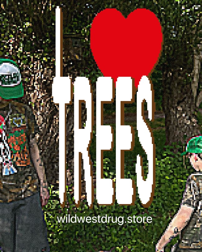 I <3 TREES TEE