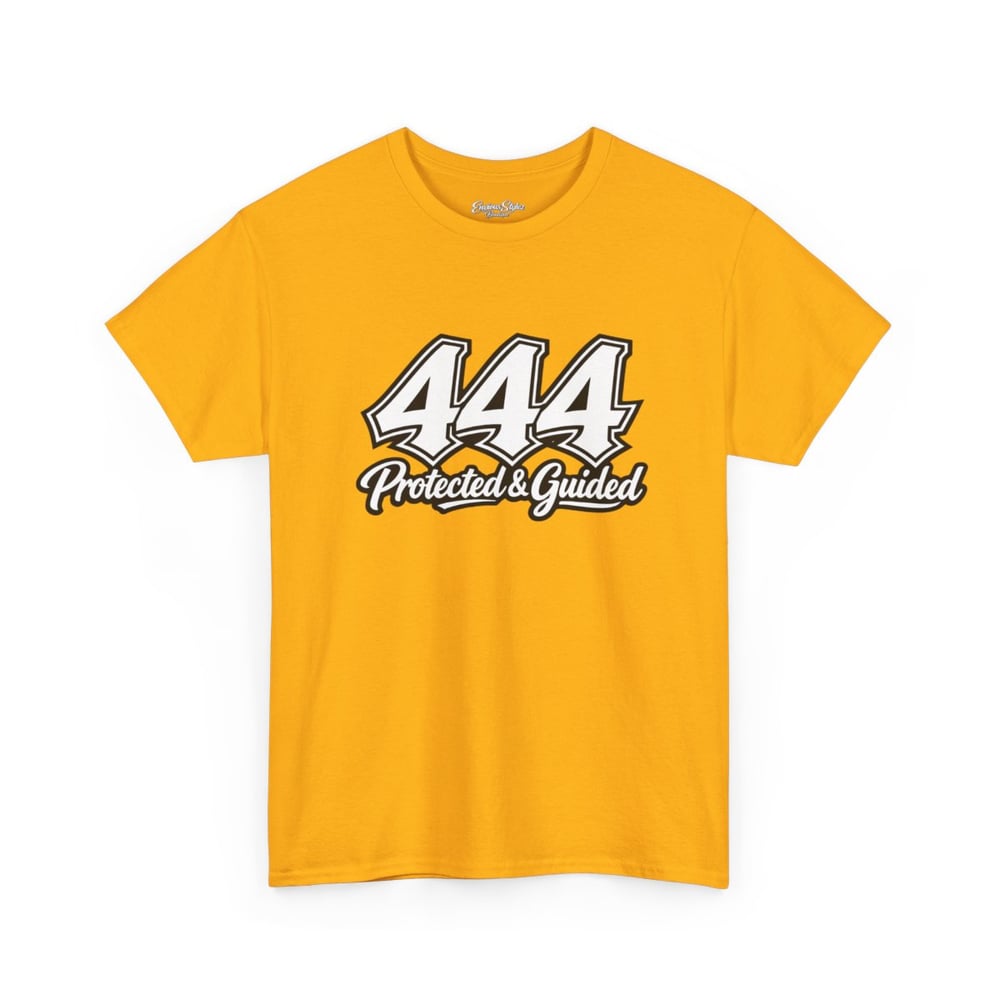 Image of Unisex T-Shirt — "444 Protected & Guided" Graphic Tee