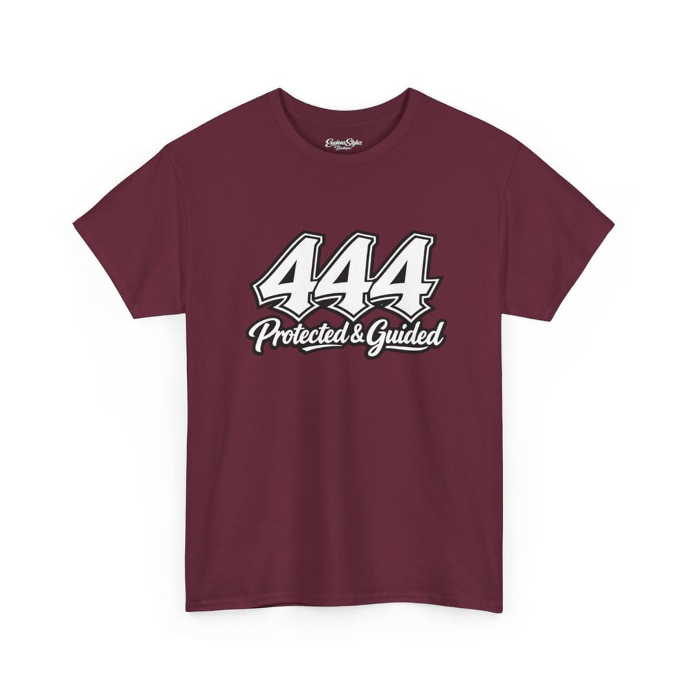 Image of Unisex T-Shirt — "444 Protected & Guided" Graphic Tee