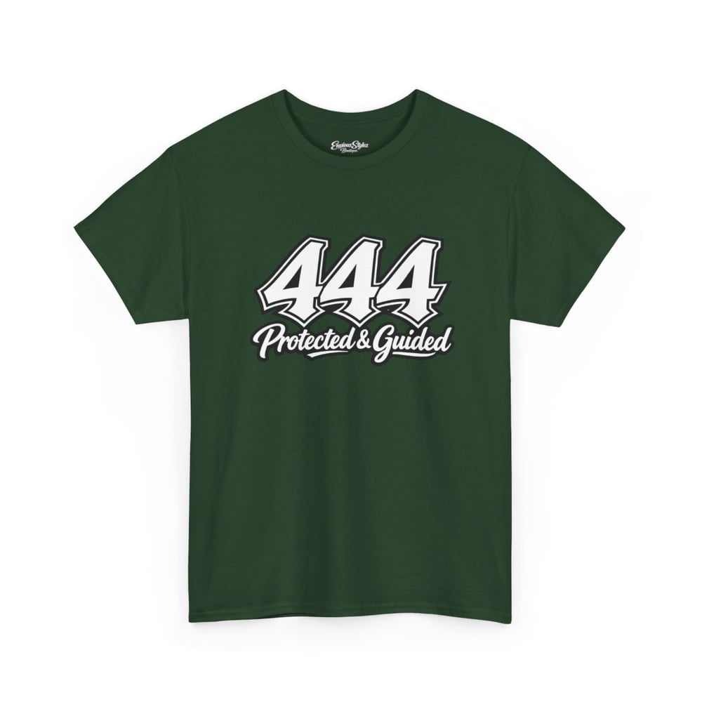 Image of Unisex T-Shirt — "444 Protected & Guided" Graphic Tee