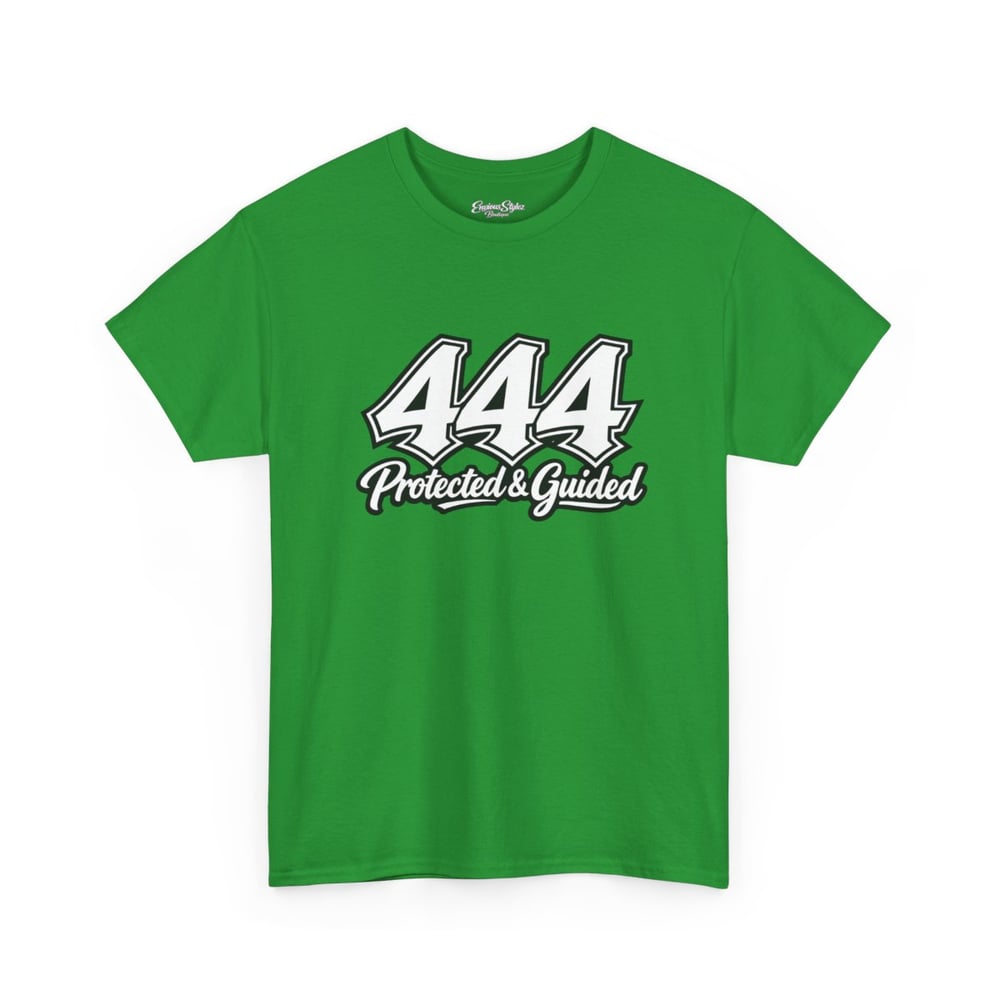 Image of Unisex T-Shirt — "444 Protected & Guided" Graphic Tee