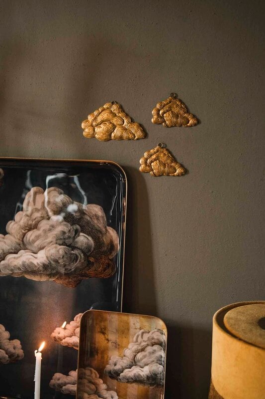 ORNEMENT NUAGE (DEUX TAILLES) Image 3