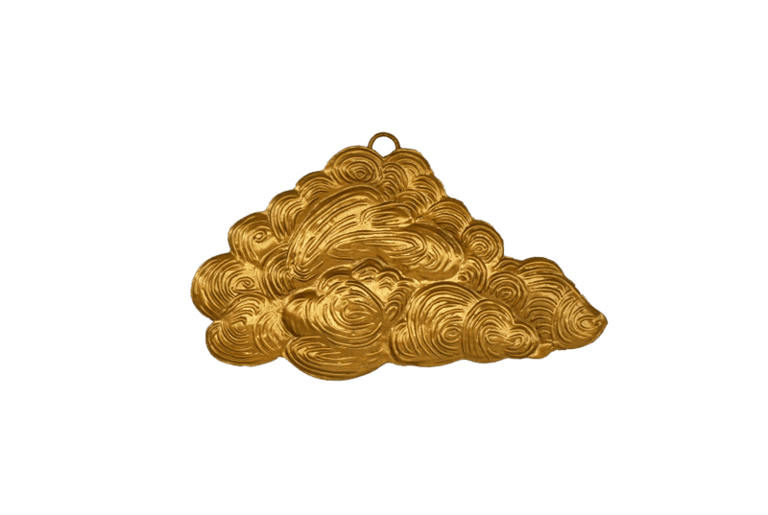 ORNEMENT NUAGE (DEUX TAILLES) Image 2