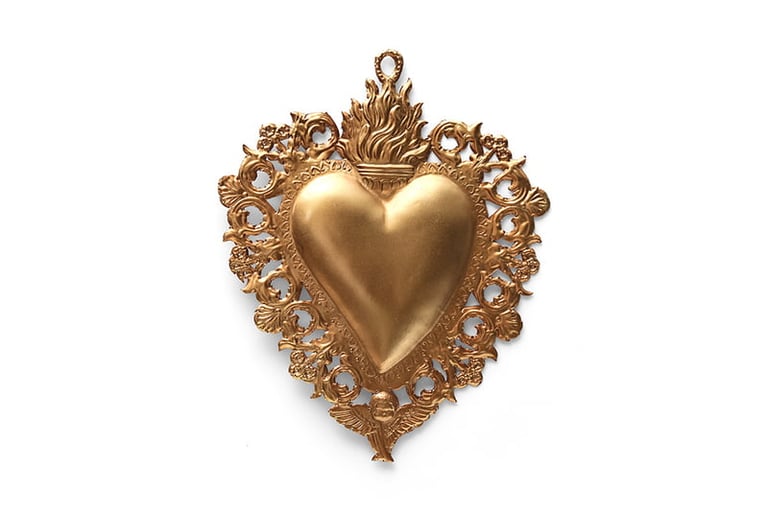 GRAND EX-VOTO COEUR MARIA