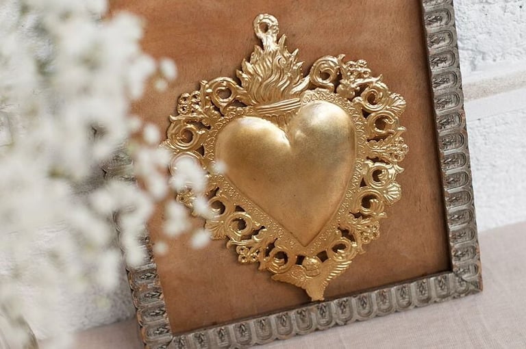 GRAND EX-VOTO COEUR MARIA Image 2