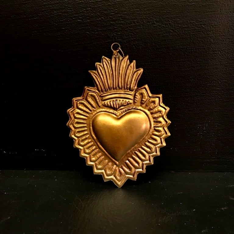 EX-VOTO COEUR DIPIKA Image 2