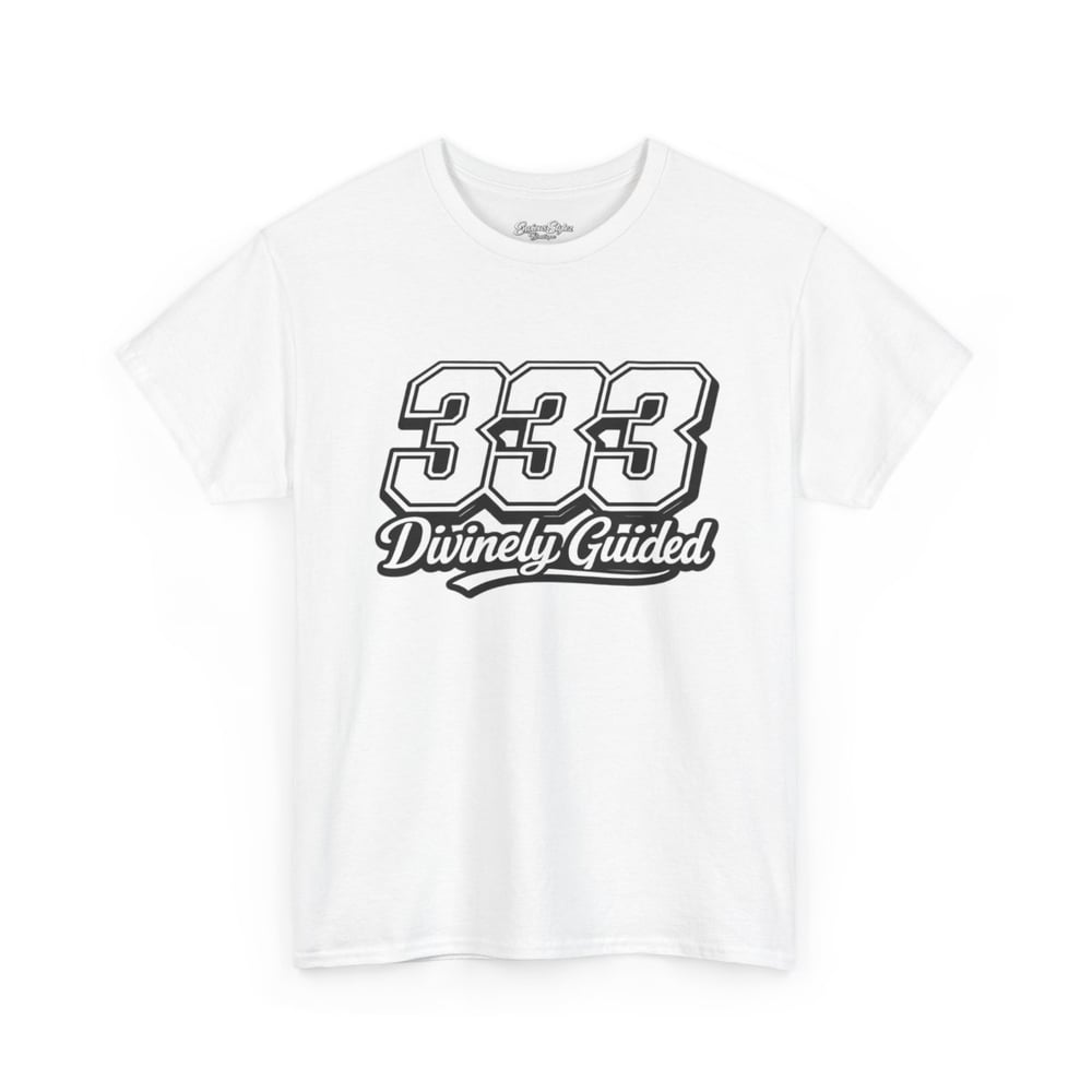Image of 333 Divinely Guided unisex T-Shirt
