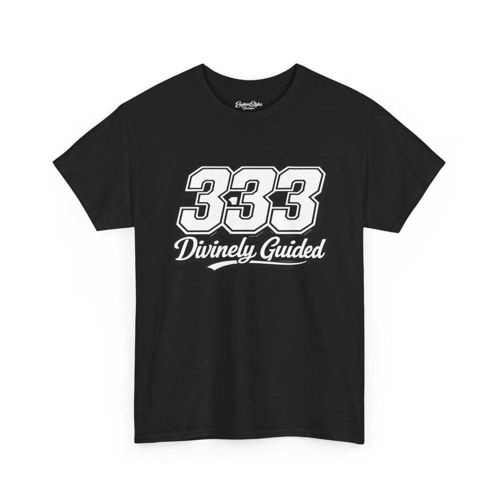 Image of 333 Divinely Guided unisex T-Shirt