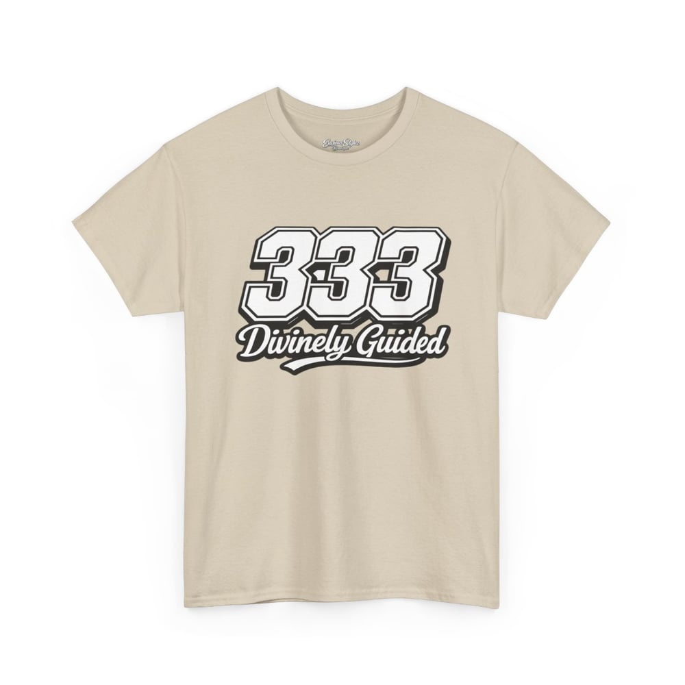 Image of 333 Divinely Guided unisex T-Shirt