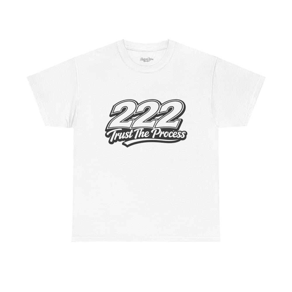 Image of Unisex T-Shirt — "222 Trust The Process" Graphic Tee