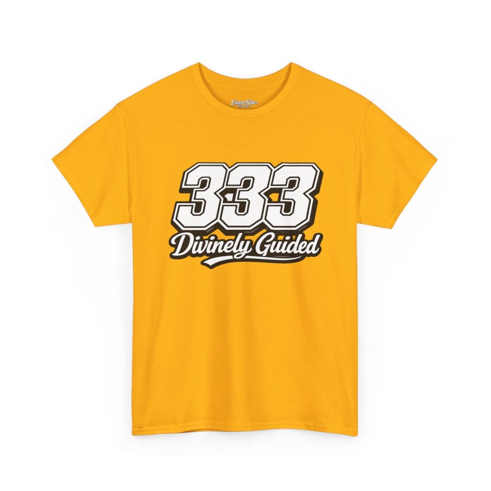 Image of 333 Divinely Guided unisex T-Shirt